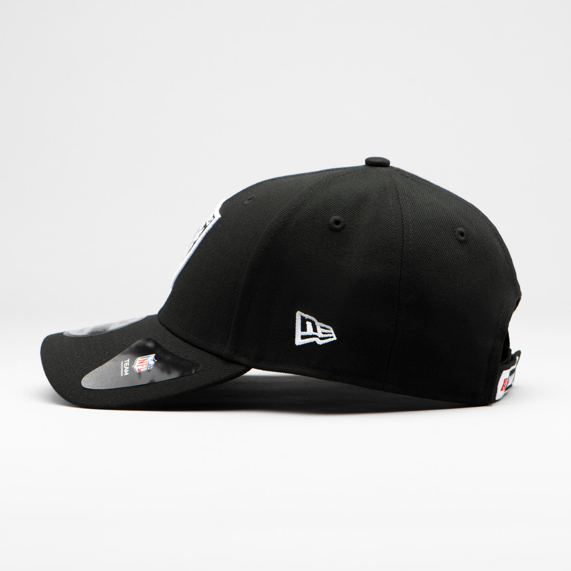 Cappellino football americano adulto NFL NEW ERA 9FORTY LAS VEGAS RAIDERS  nero NEW ERA | DECATHLON