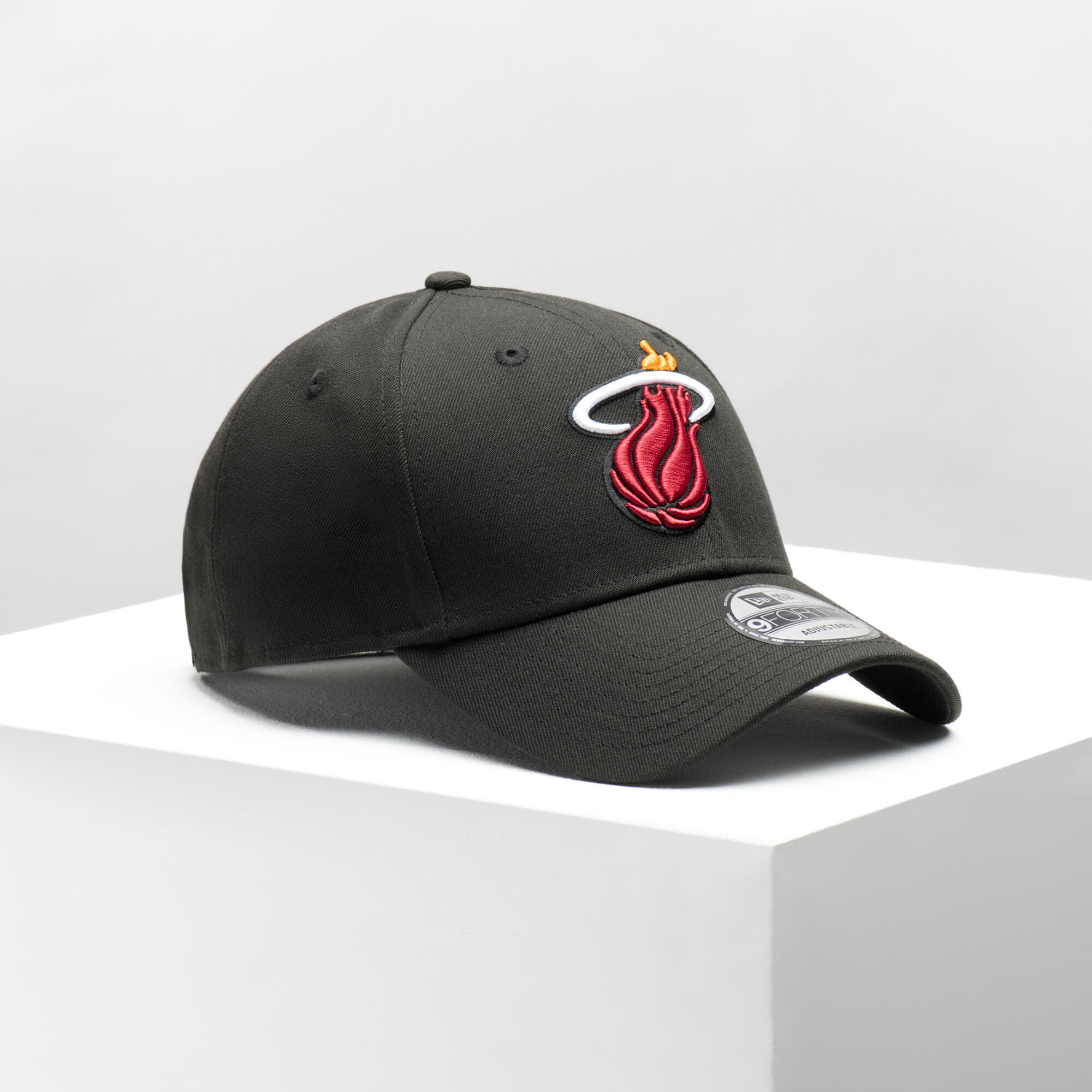 Men's / Women's NBA Basketball Cap - Miami Heat Black