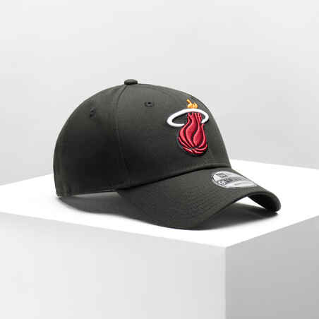 Suaugusiųjų krepšinio kepuraitė „Miami Heat“, juoda