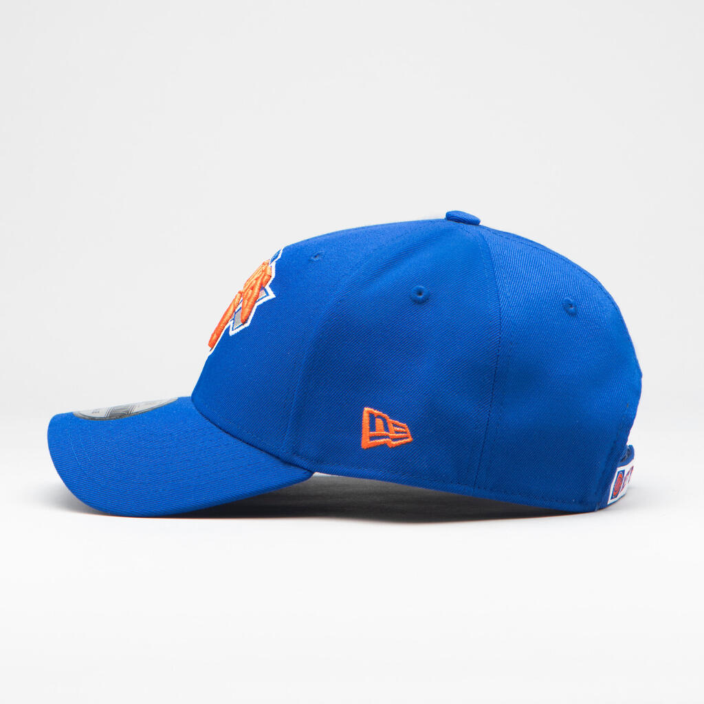 Vīriešu/sieviešu NBA basketbola cepure “Ņujorkas Knicks”, zila