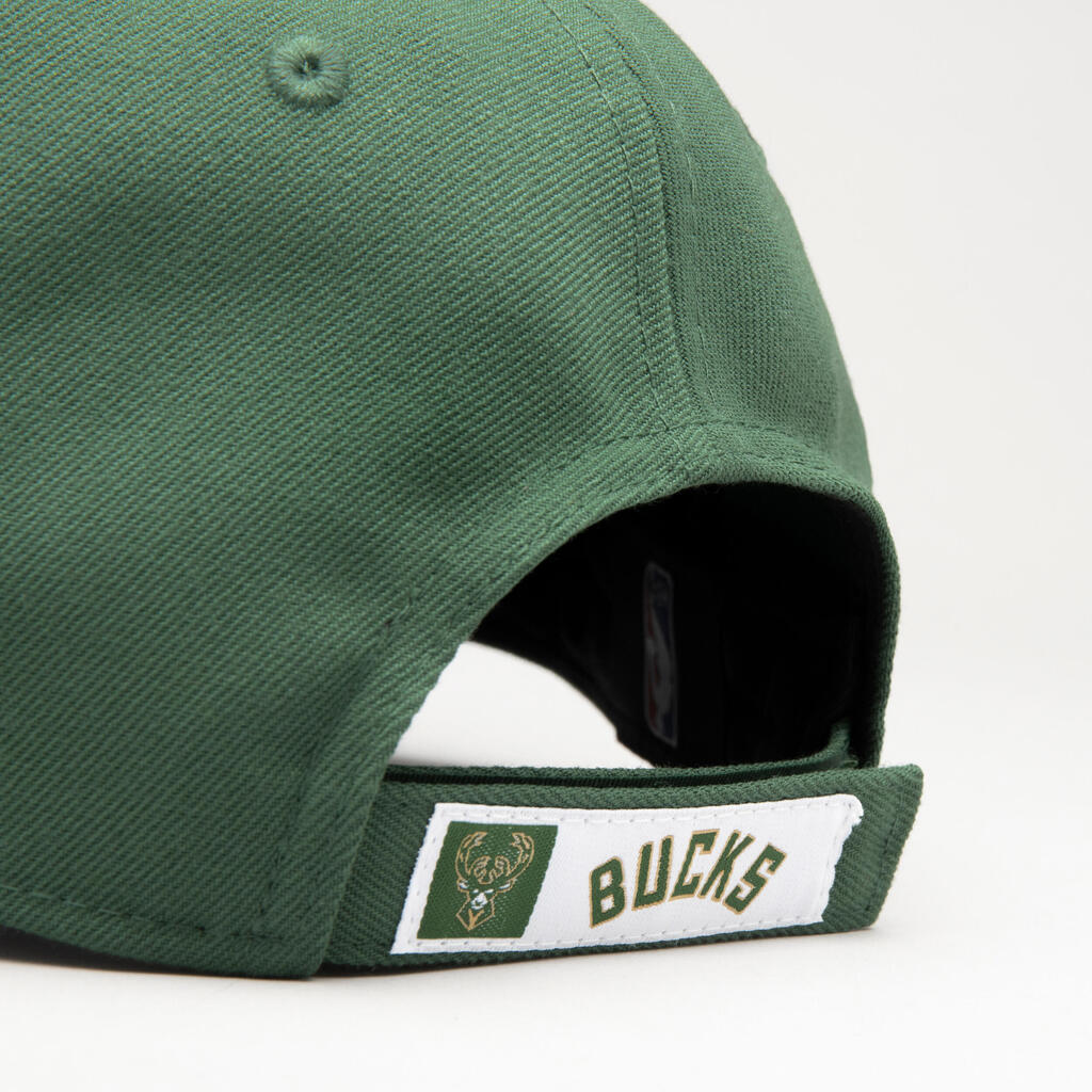 Suaugusiųjų krepšinio kepuraitė „Milwaukee Bucks“, žalia