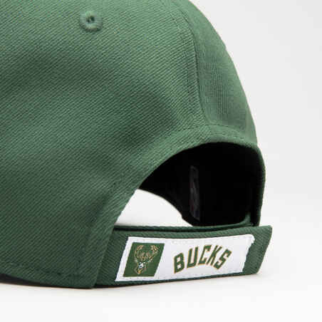 Men's/Women's Basketball Cap NBA - Milwaukee Bucks/Green