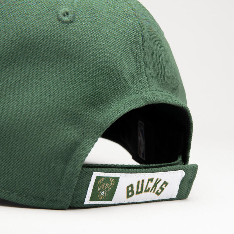 Basketbalová kšiltovka NBA Milwaukee Bucks zelená 
