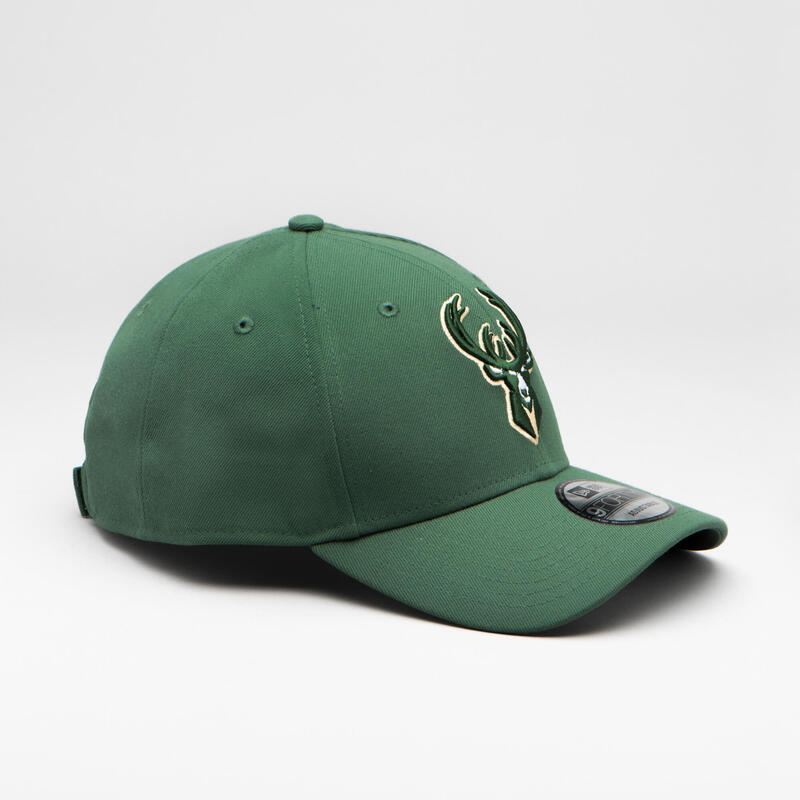 Casquette basketball NBA Homme / Femme - Milwaukee Bucks Vert