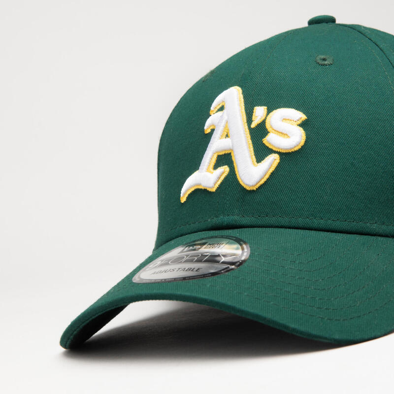 Czapka z daszkiem do baseballa dla mężczyzn i kobiet New Era MLB Oakland Athletics