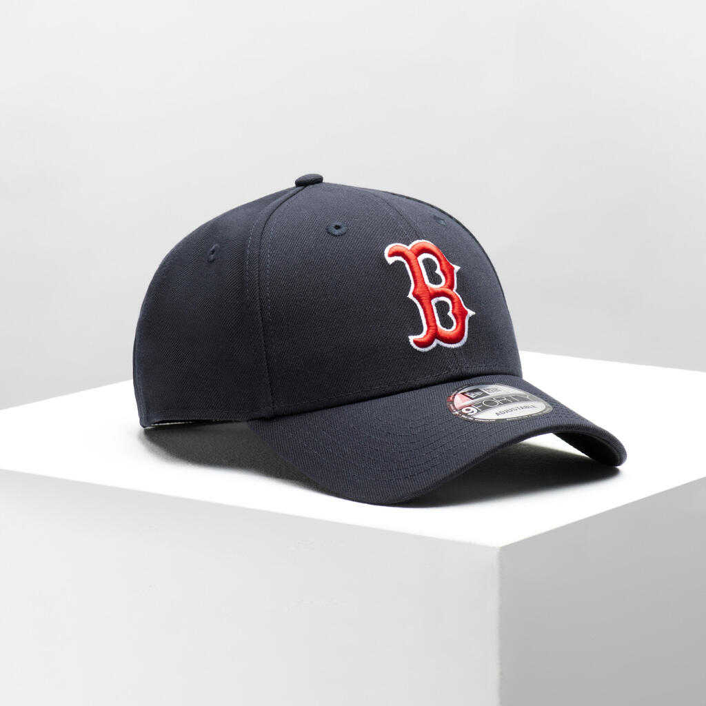 Črna moška in ženska baseball kapa RED SOX 