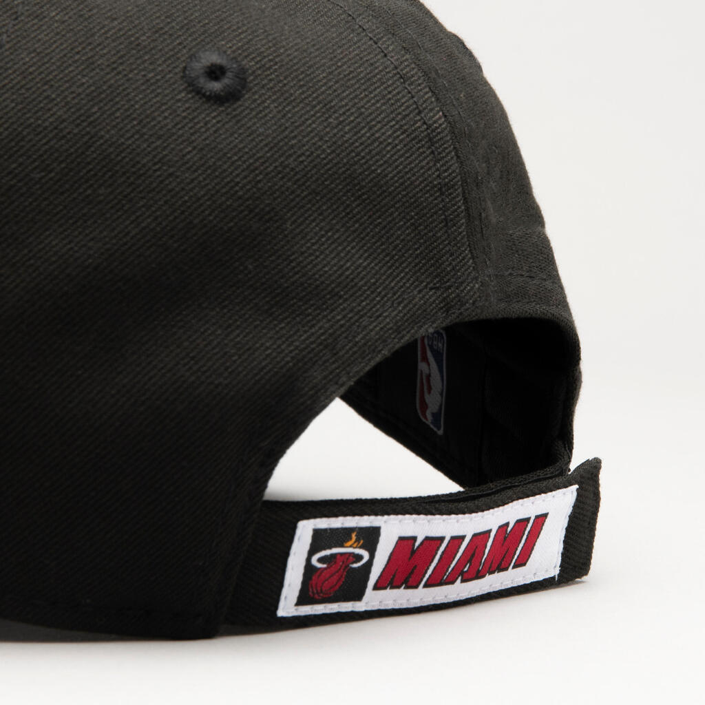 Basketball Cap NBA Miami Heat Damen/Herren schwarz