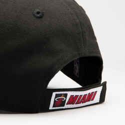 Adult Basketball Cap - Miami Heat Black