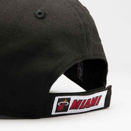 Men's/Women's Basketball Cap NBA - Miami Heat/Black