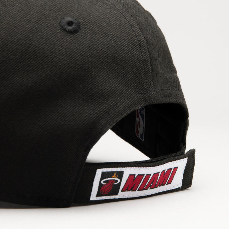 Casquette basketball NBA Homme / Femme - Miami Heat Noir