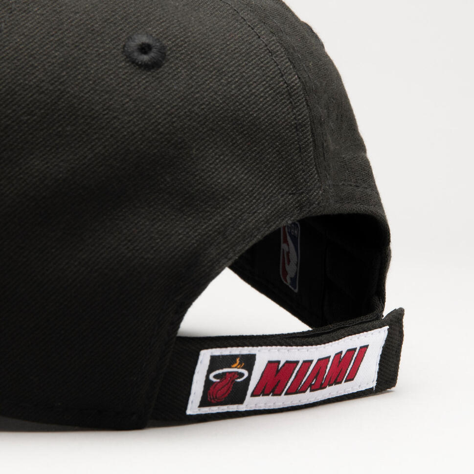 NBA Basketbal pet Miami Heat zwart NEW ERA Decathlon.nl