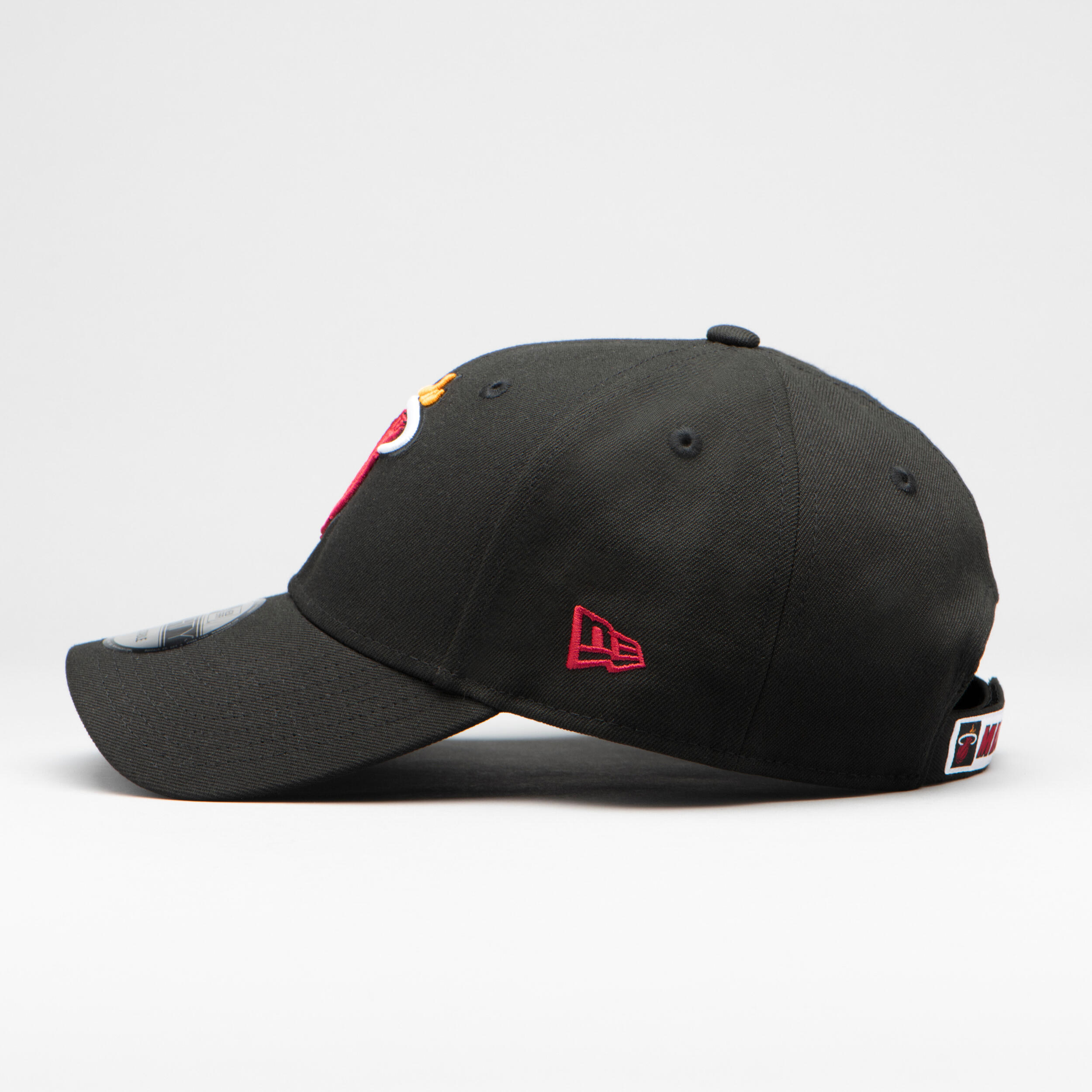 Basketball Cap NBA Miami Heat Damen/Herren schwarz 5/8