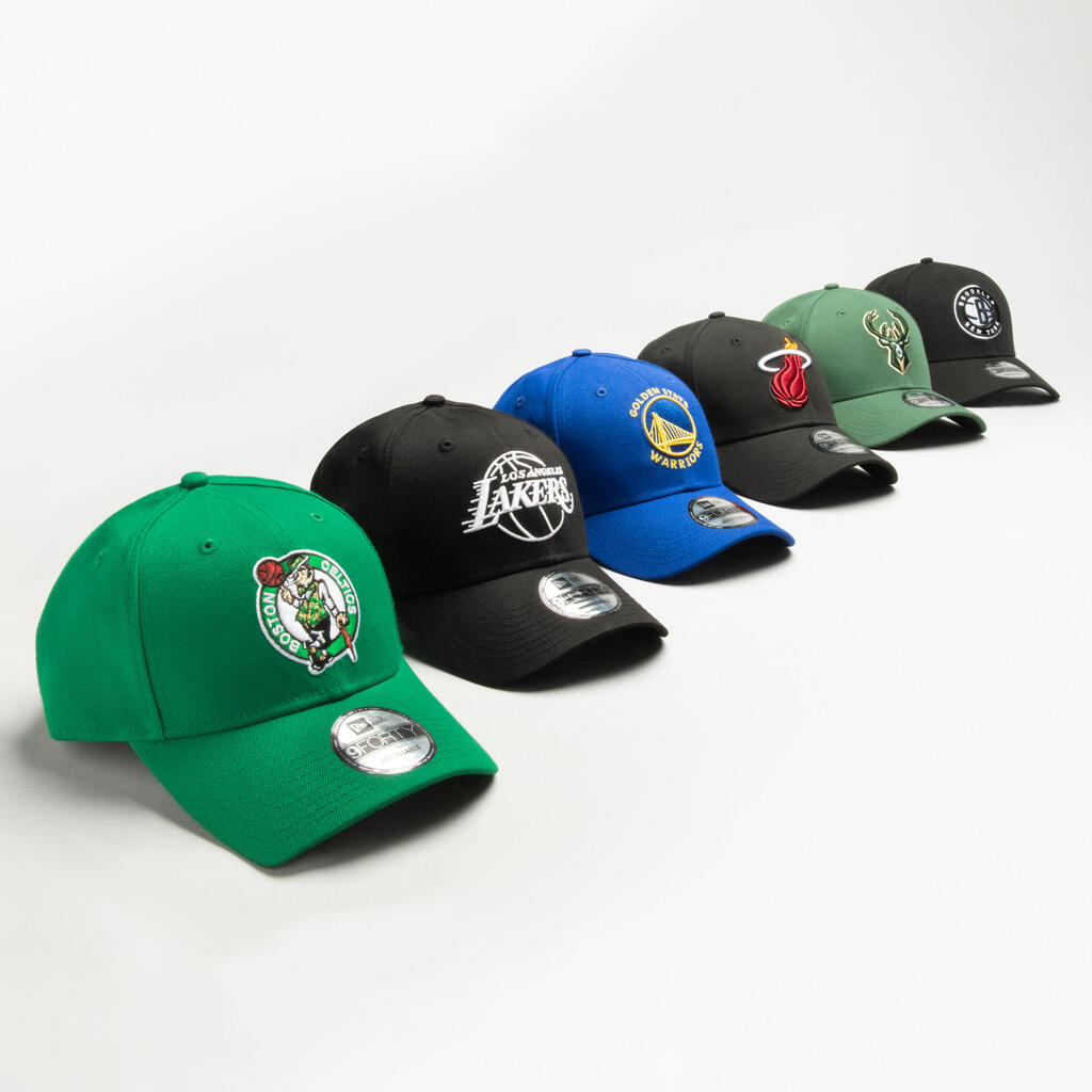 Pieaugušo basketbola cepure “9Forty NBA”, Maiami “Heat”, melna