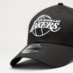 Cappellino basket adulto NBA NEW ERA 9FORTY LOS ANGELES LAKERS nero-bianco  NEW ERA | DECATHLON