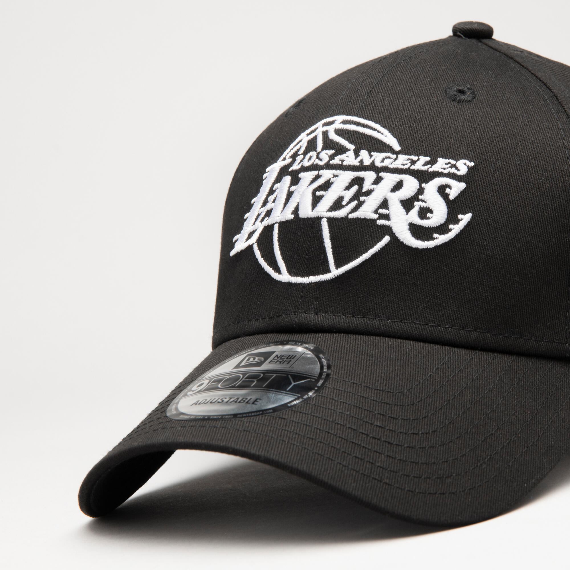 Cappellino basket adulto NBA NEW ERA 9FORTY LOS ANGELES LAKERS nero-bianco NEW  ERA | DECATHLON
