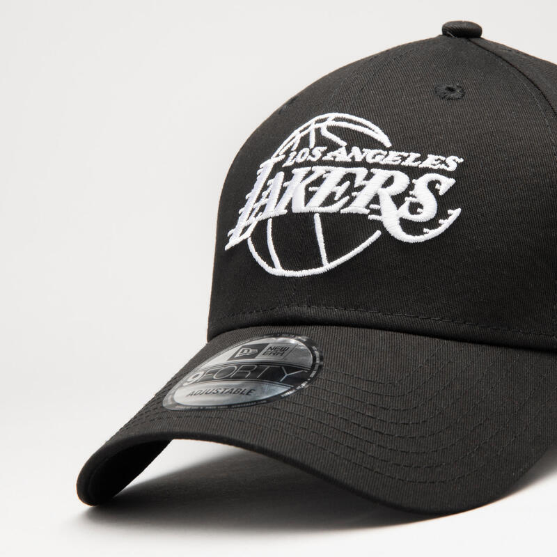 Casquette basketball NBA Homme / Femme - Los Angeles Lakers Noir