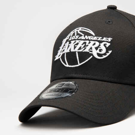 Suaugusiųjų krepšinio kepuraitė, Los Andželo „Lakers“, juoda.