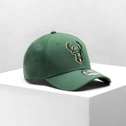 Adult Basketball Cap - Milwaukee Bucks Green