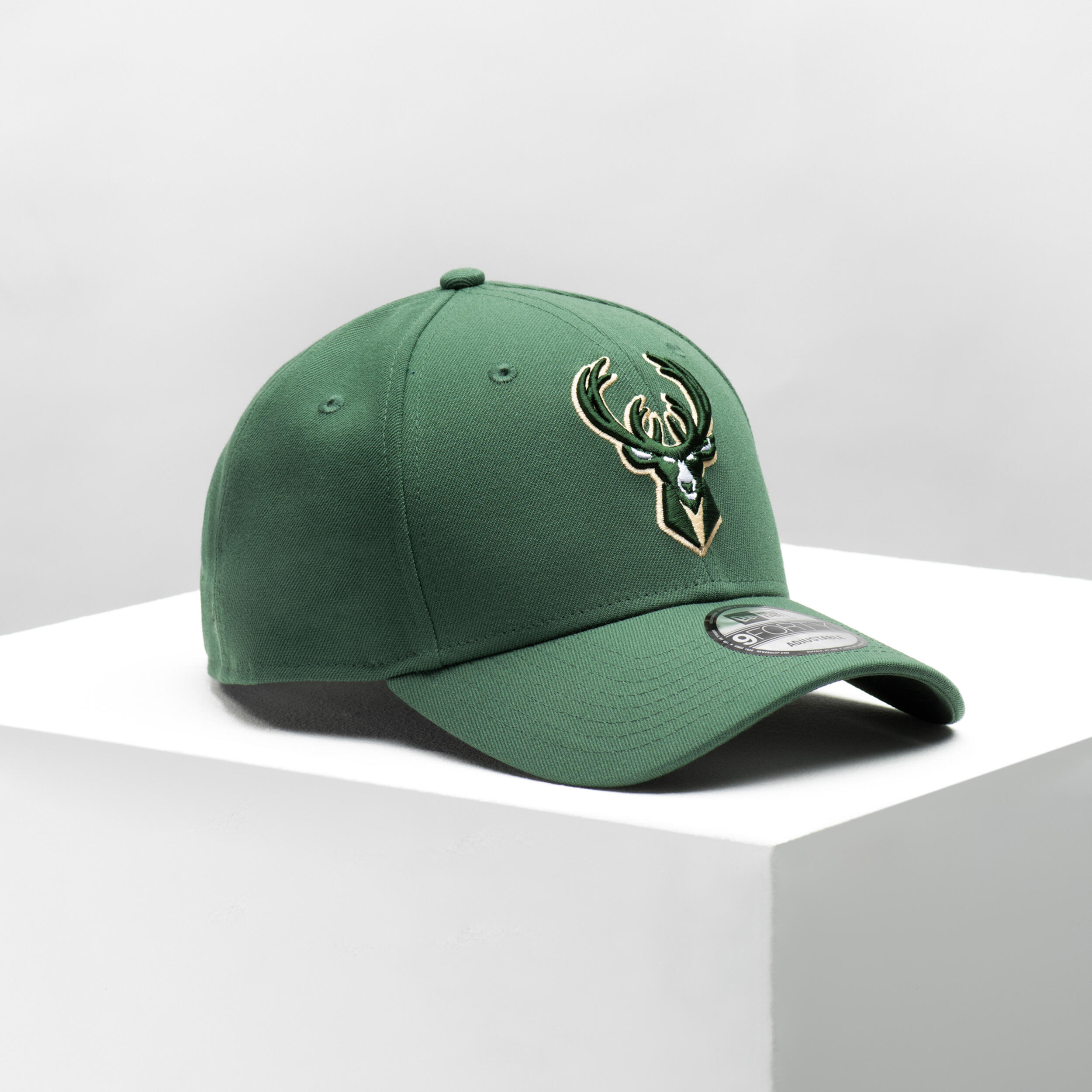 Boné de Basquetebol NBA Milwaukee Bucks Adulto Verde 2/8