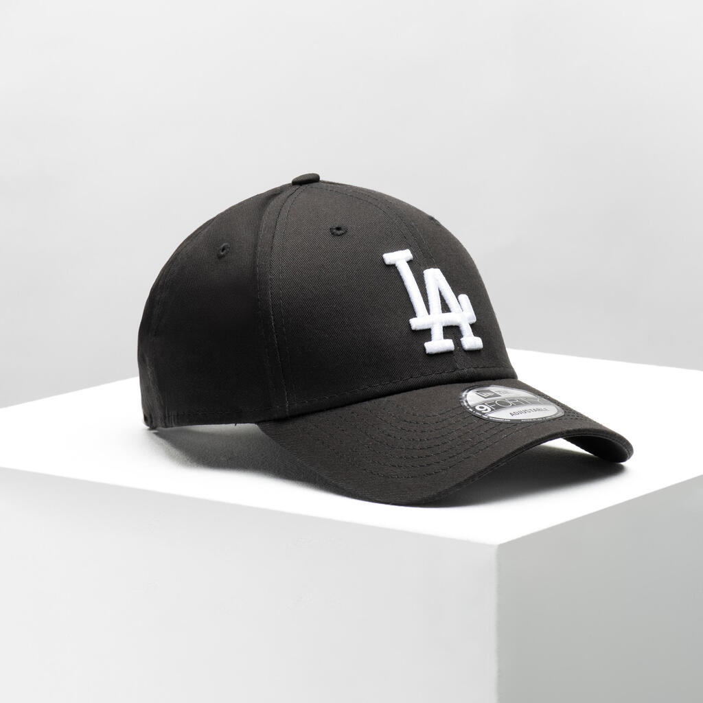 Suaugusiųjų beisbolo kepuraitė „Los Angeles Dodgers“, juoda