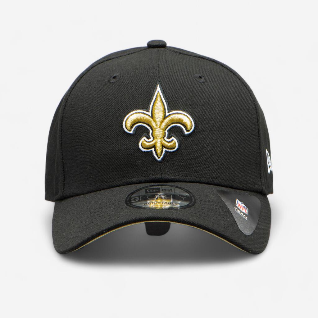 American Football Cap NFL New Orleans Saints Damen/Herren schwarz