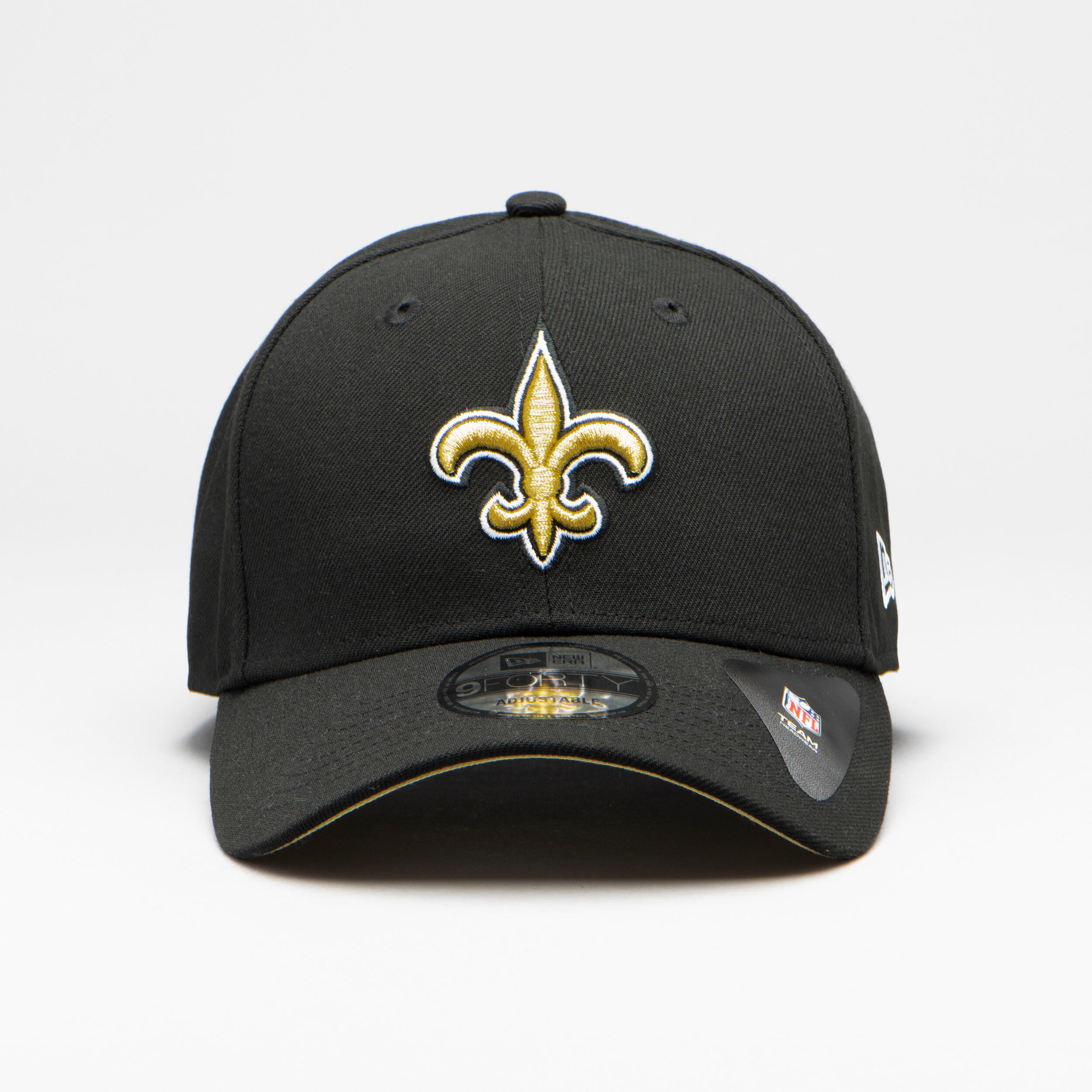 saints hat black