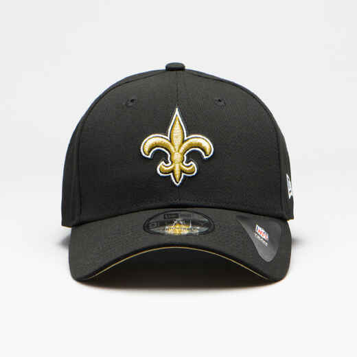 American Football Cap NFL New Orleans Saints Damen/Herren schwarz