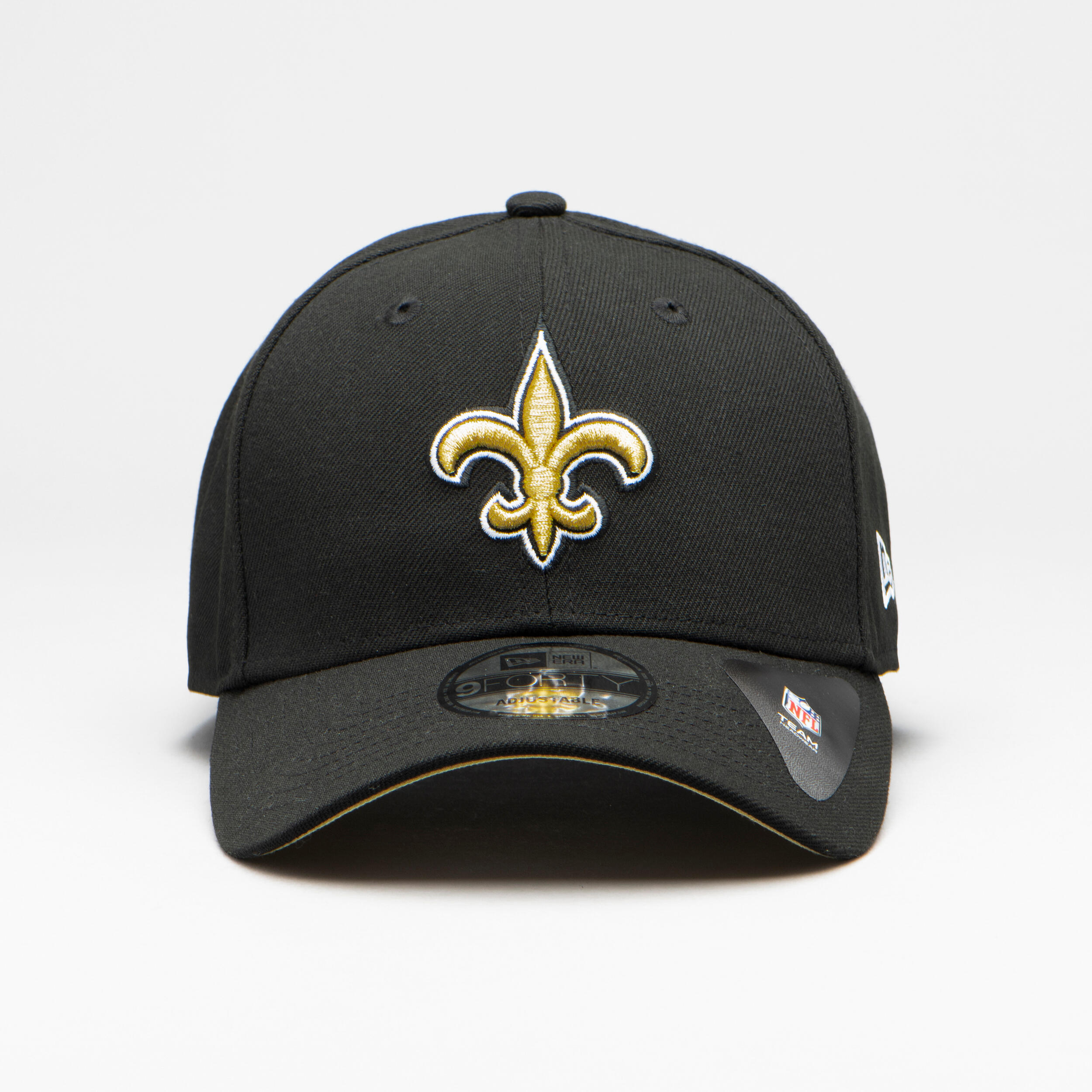 È˜apcÄƒ fotbal american NFL New Orleans Saints Negru AdulÈ›i