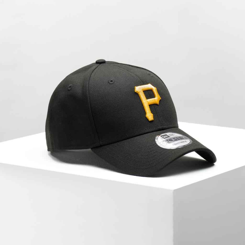 ШАПКА С КОЗИРКА MLB PITTSBURGH PIRATES, ЧЕРНА