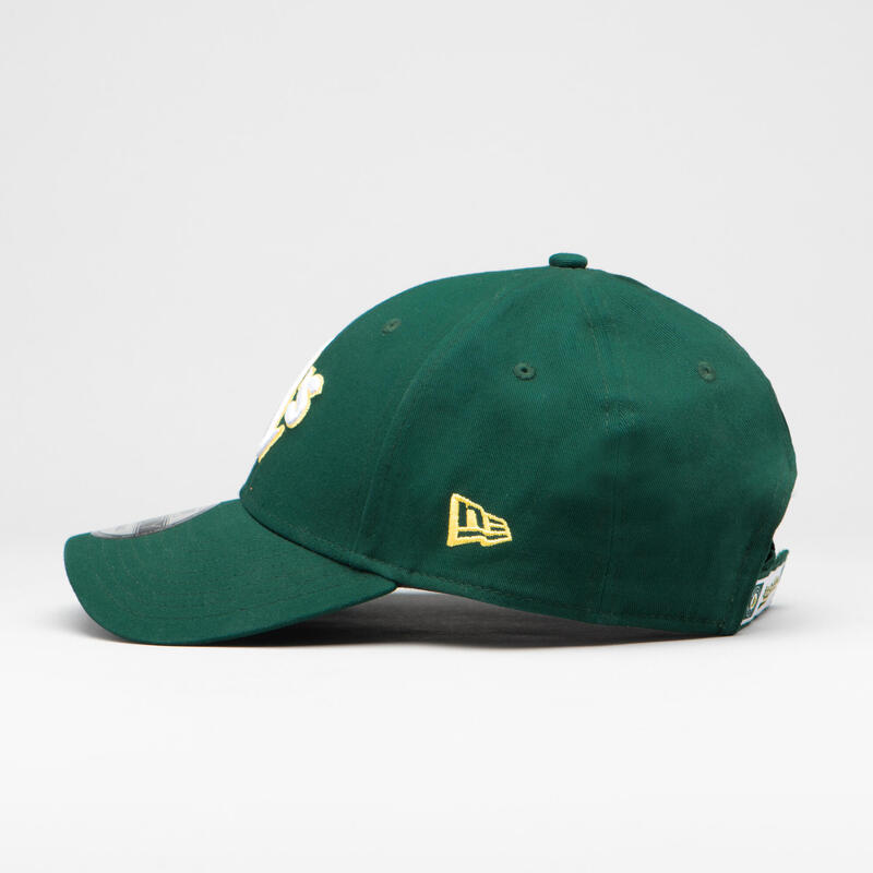 Czapka z daszkiem do baseballa dla mężczyzn i kobiet New Era MLB Oakland Athletics