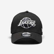 Damen/Herren Basketball Cap NBA Los Angeles Lakers schwarz