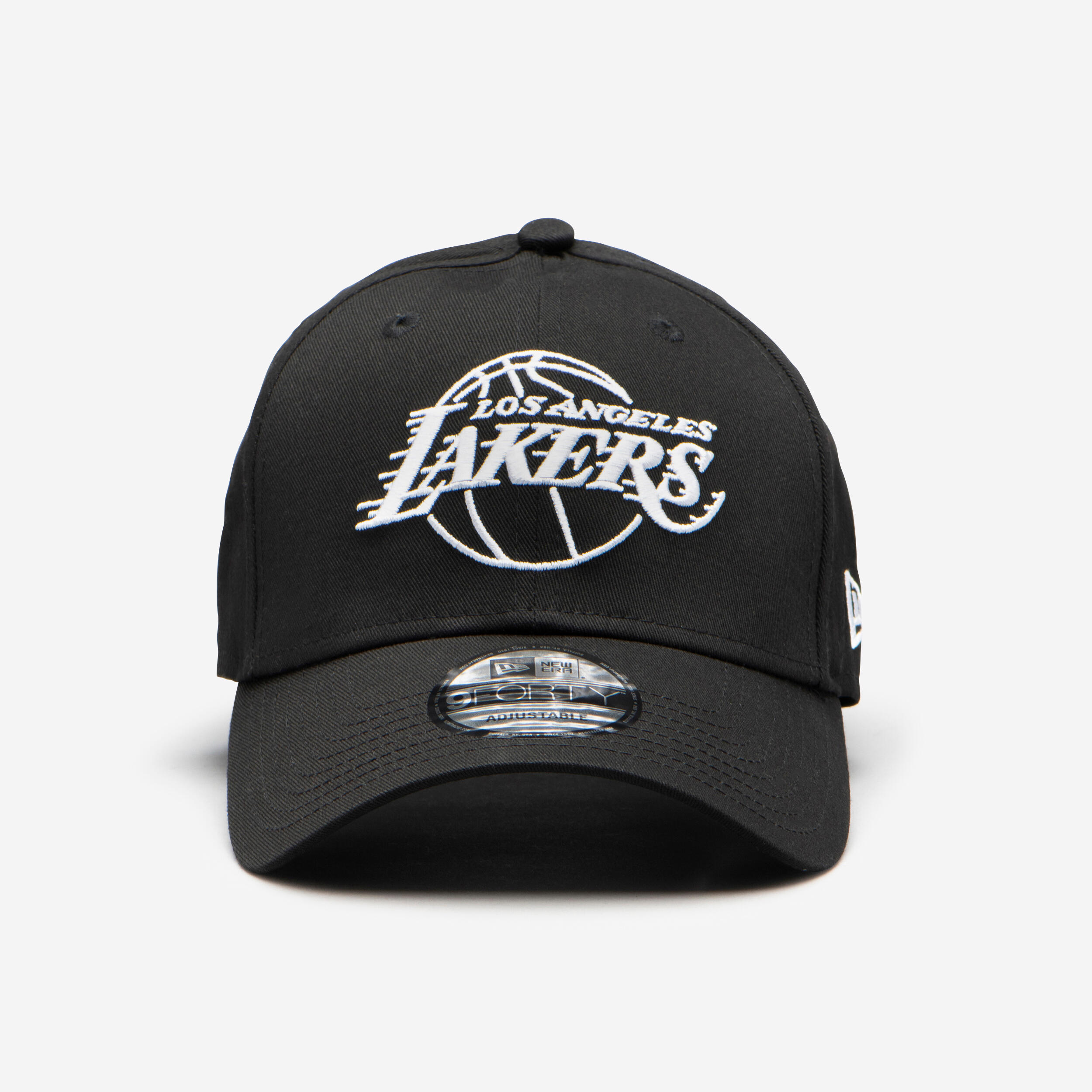 Cappellino basket adulto NBA NEW ERA 9FORTY LOS ANGELES LAKERS nero-bianco  NEW ERA | DECATHLON