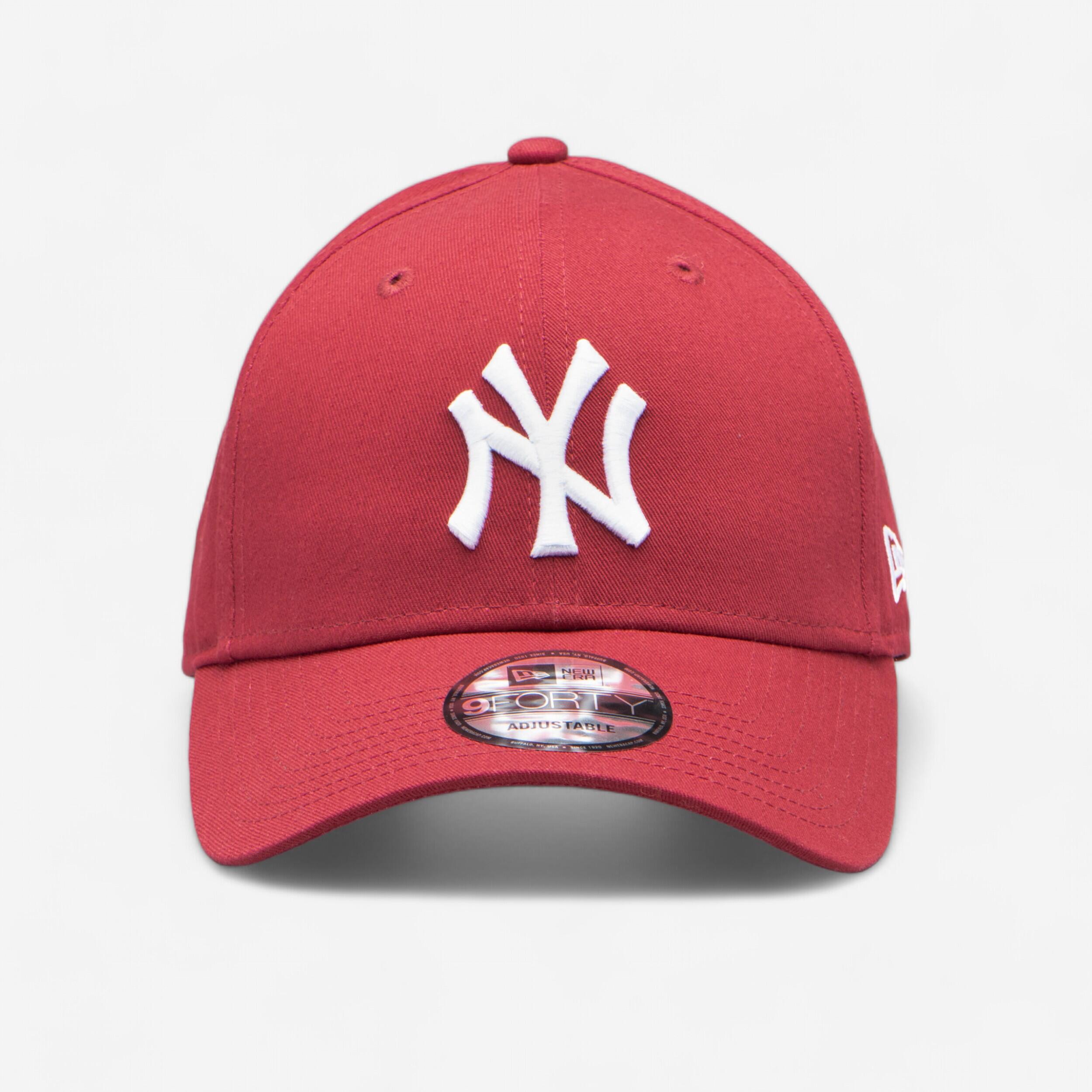 Keps Baseball Mlb New York Yankees Unisex Röd