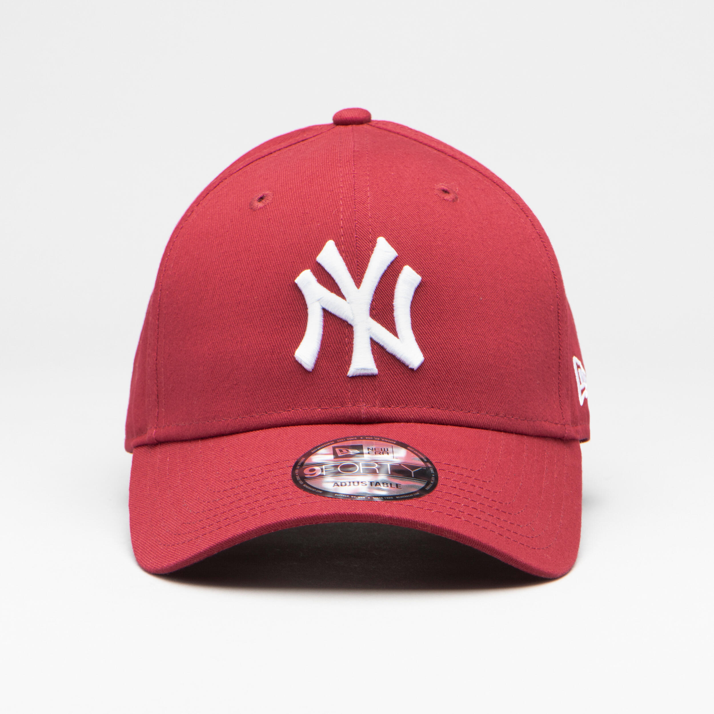 Şapcă Baseball 9Forty New York Yankees Roșu-Alb Adulți decathlon.ro Baseball