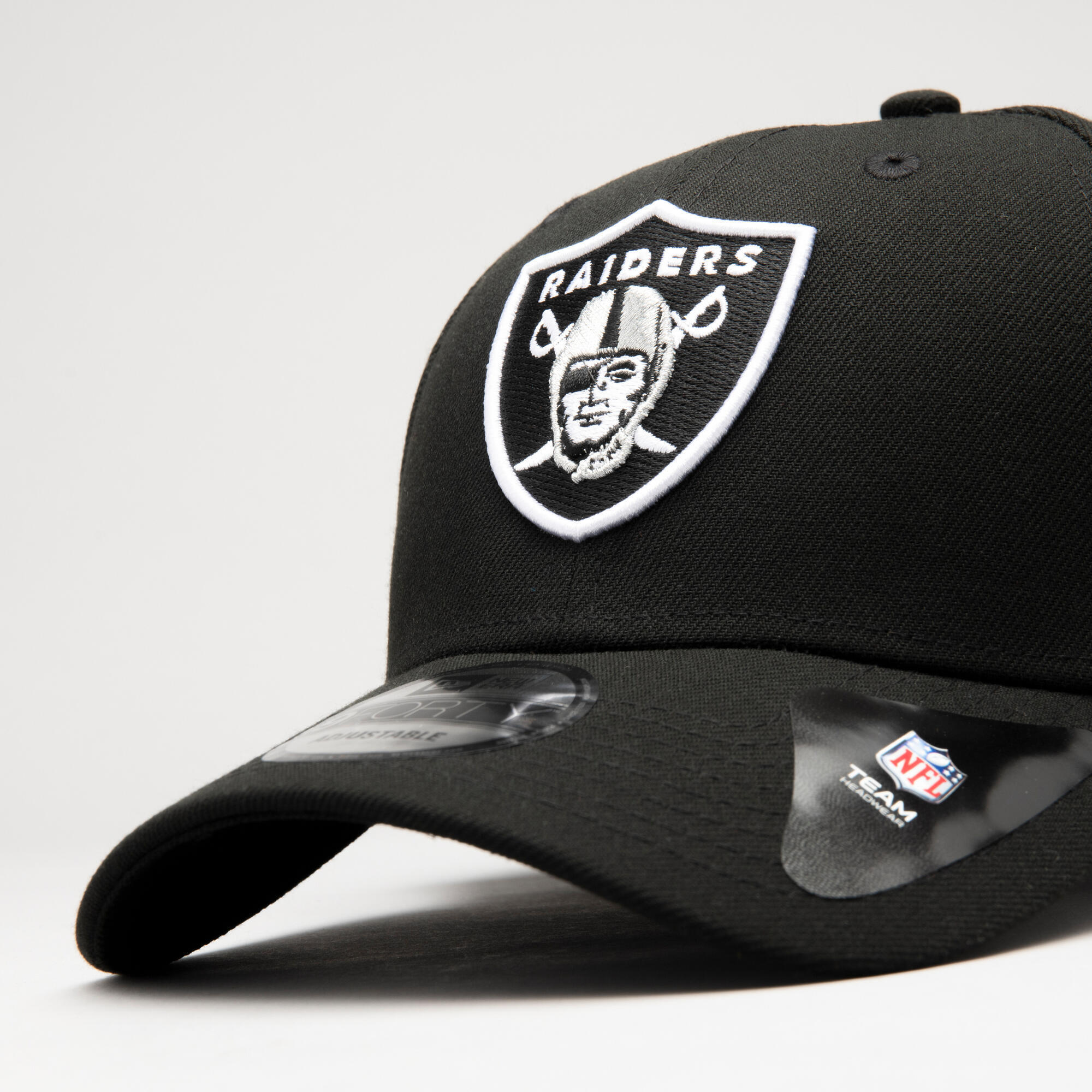 Cappellino football americano adulto NFL NEW ERA 9FORTY LAS VEGAS RAIDERS  nero NEW ERA | DECATHLON