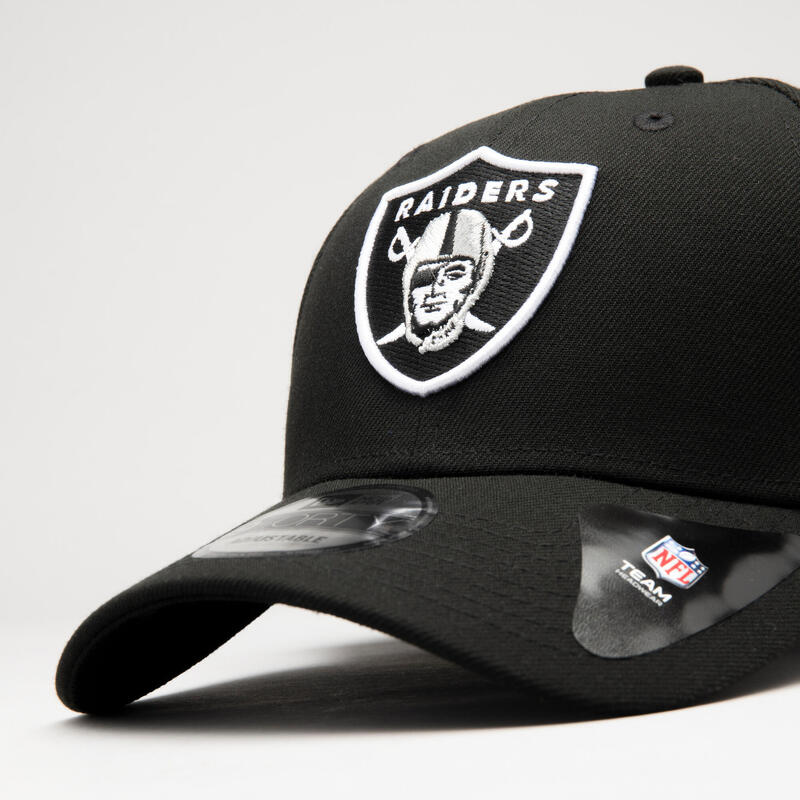 Gorra Fútbol Americano NFL New Era The League Las Vegas Raiders adulto negra