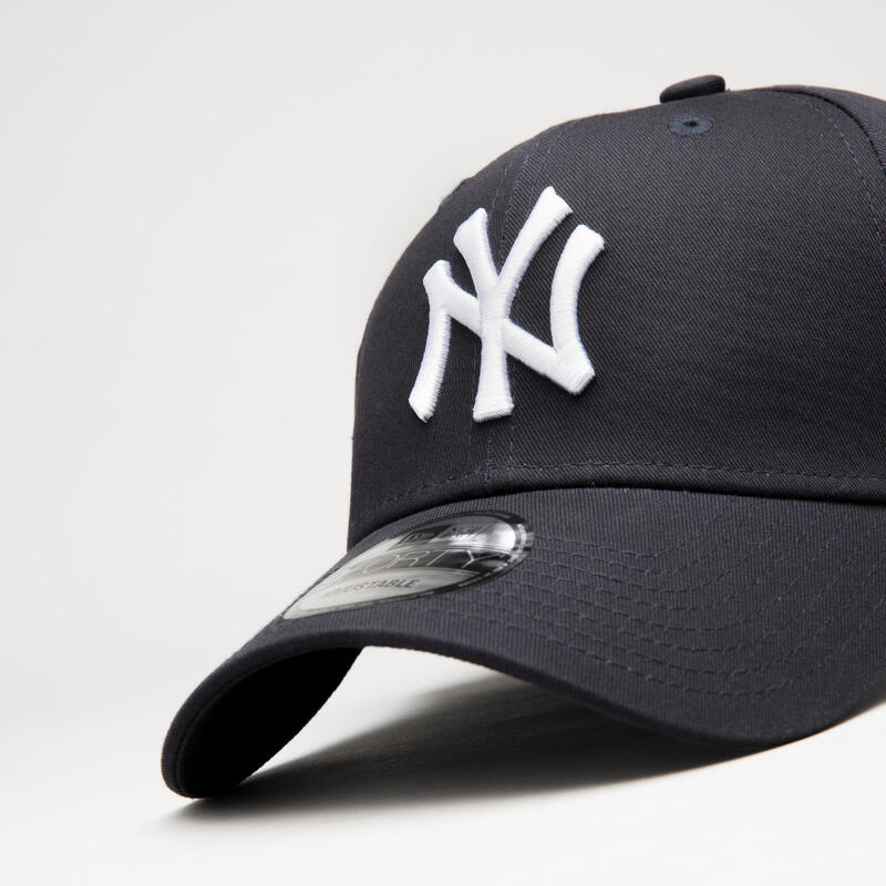 Casquette New York Yankees Iconic Lock Up Snapback de marque Fanatics pour  homme bleu marine/gris