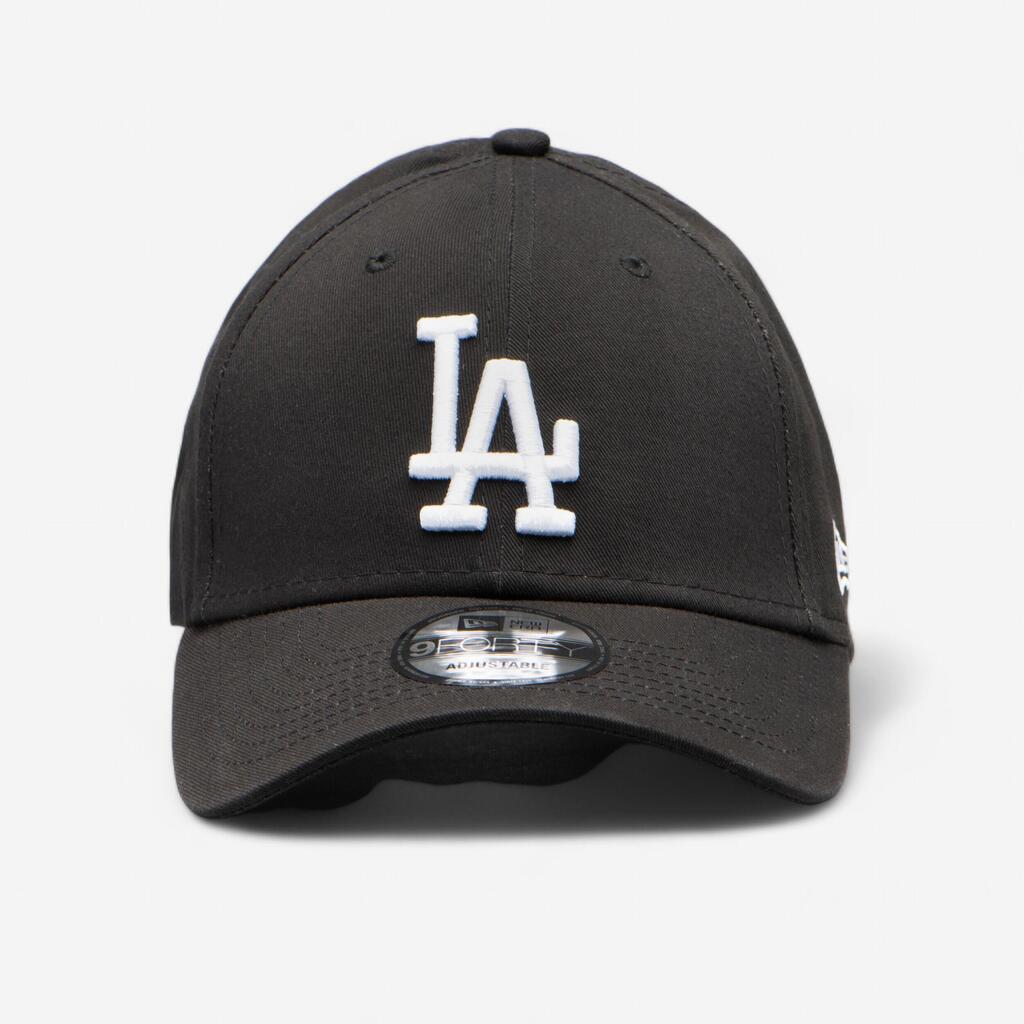 Suaugusiųjų beisbolo kepuraitė „Los Angeles Dodgers“, juoda