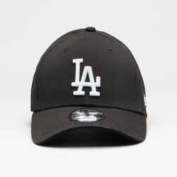 Καπέλο μπέιζμπολ ενηλίκων Los Angeles Dodgers - Μαύρο