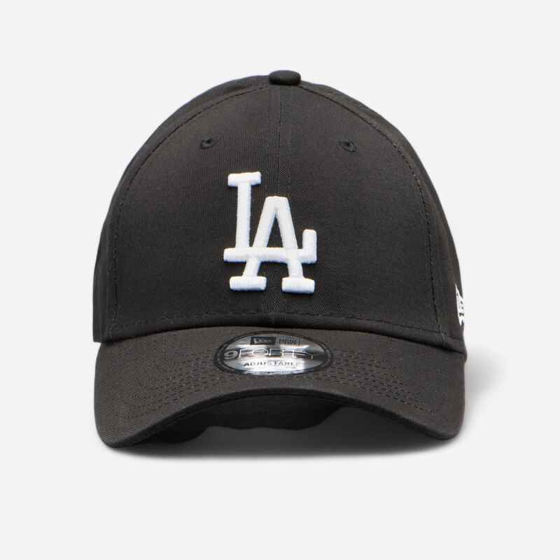 Καπέλο μπέιζμπολ ενηλίκων Los Angeles Dodgers - Μαύρο