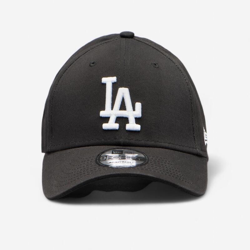 Şapcă Baseball 9Forty Los Angeles Dodgers Negru Adulți