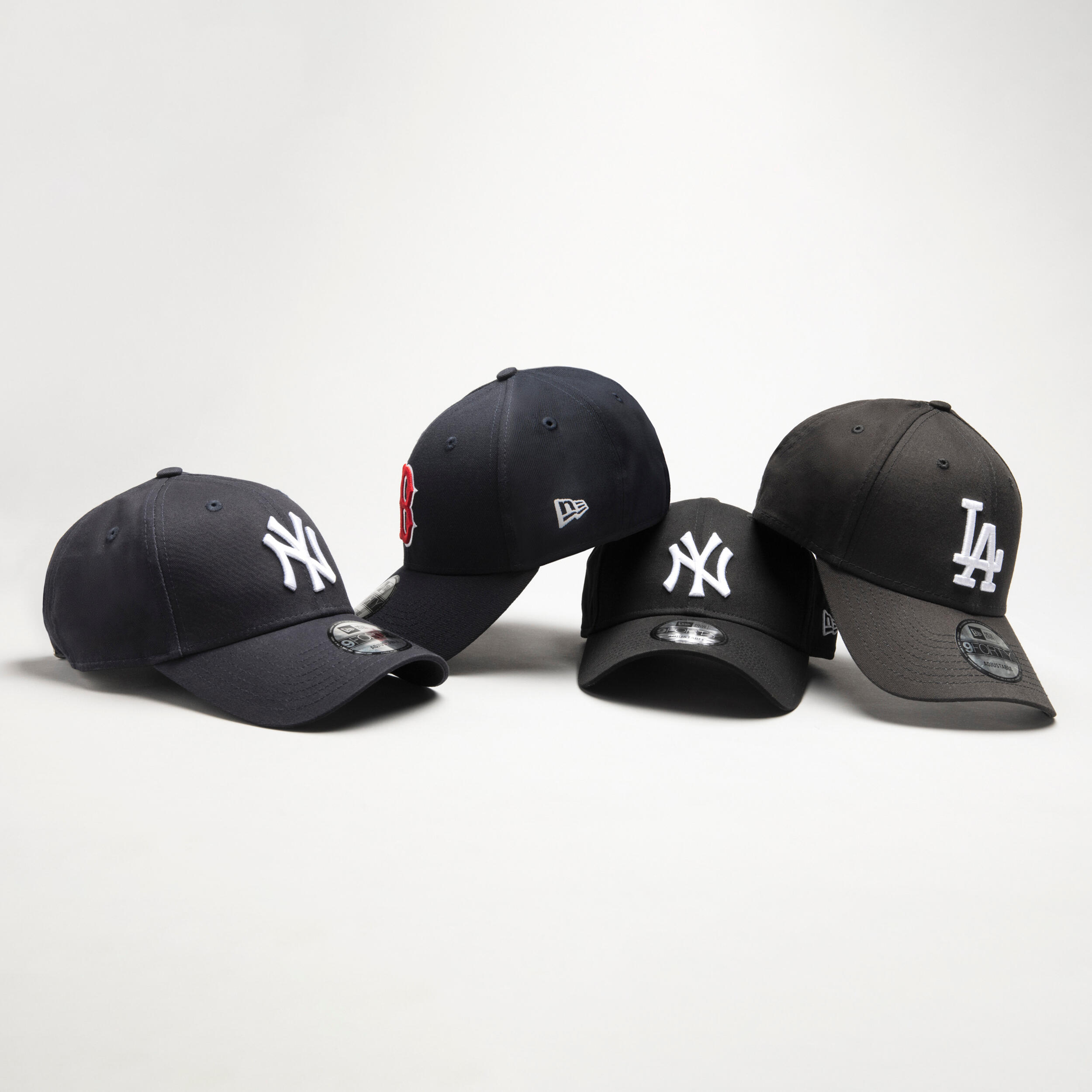 Gorra Béisbol New Era Los Angeles Dodgers adulto negro 9/9