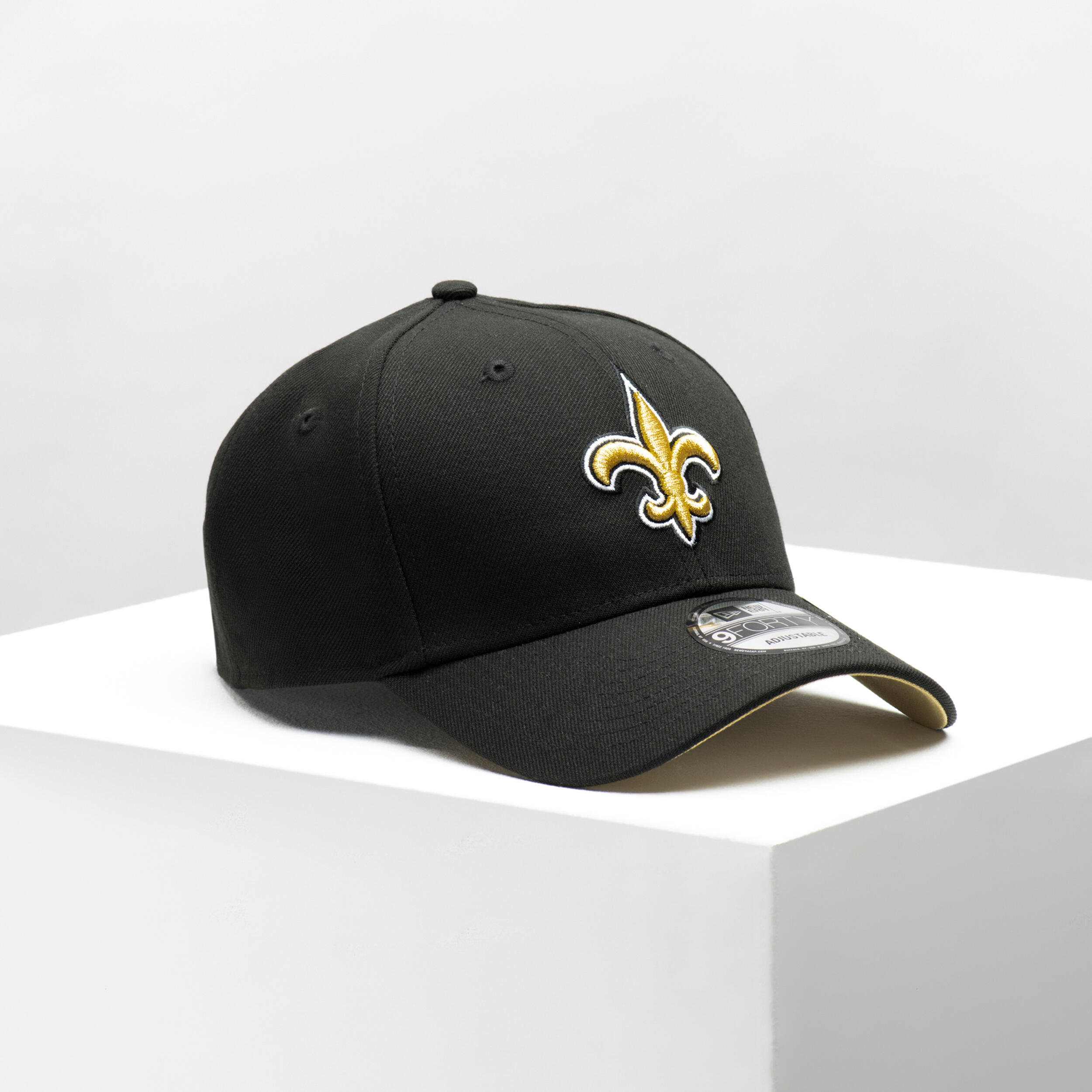 saints hat black