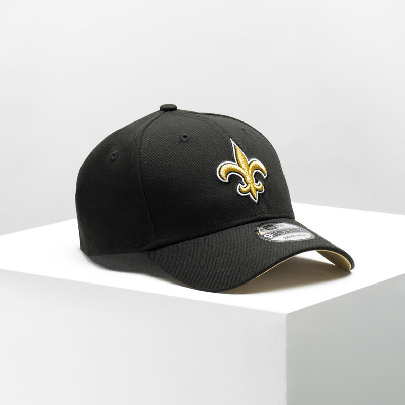 Czapka z daszkiem do futbolu amerykańskiego dla mężczyzn i kobiet NFL New Era New Orleans Saints