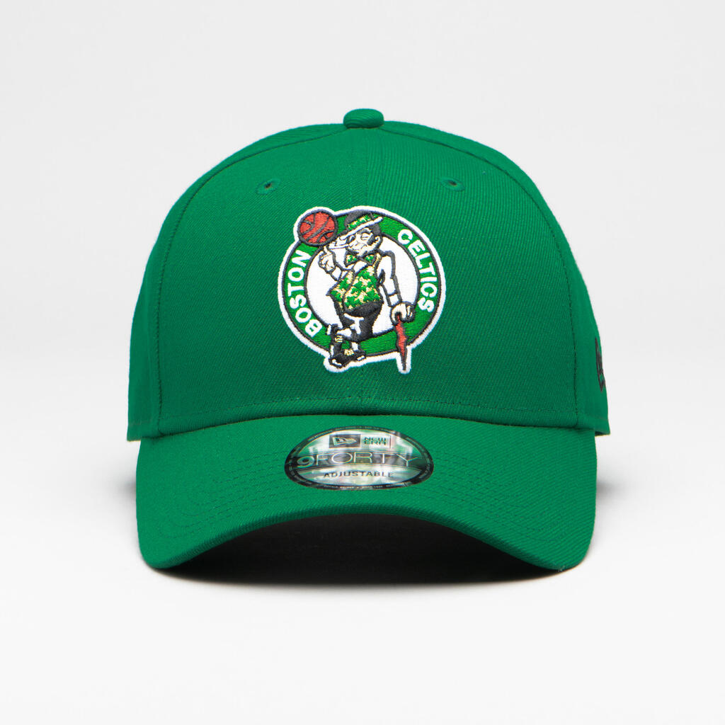 Pieaugušo basketbola cepure “Boston Celtics”, zaļa
