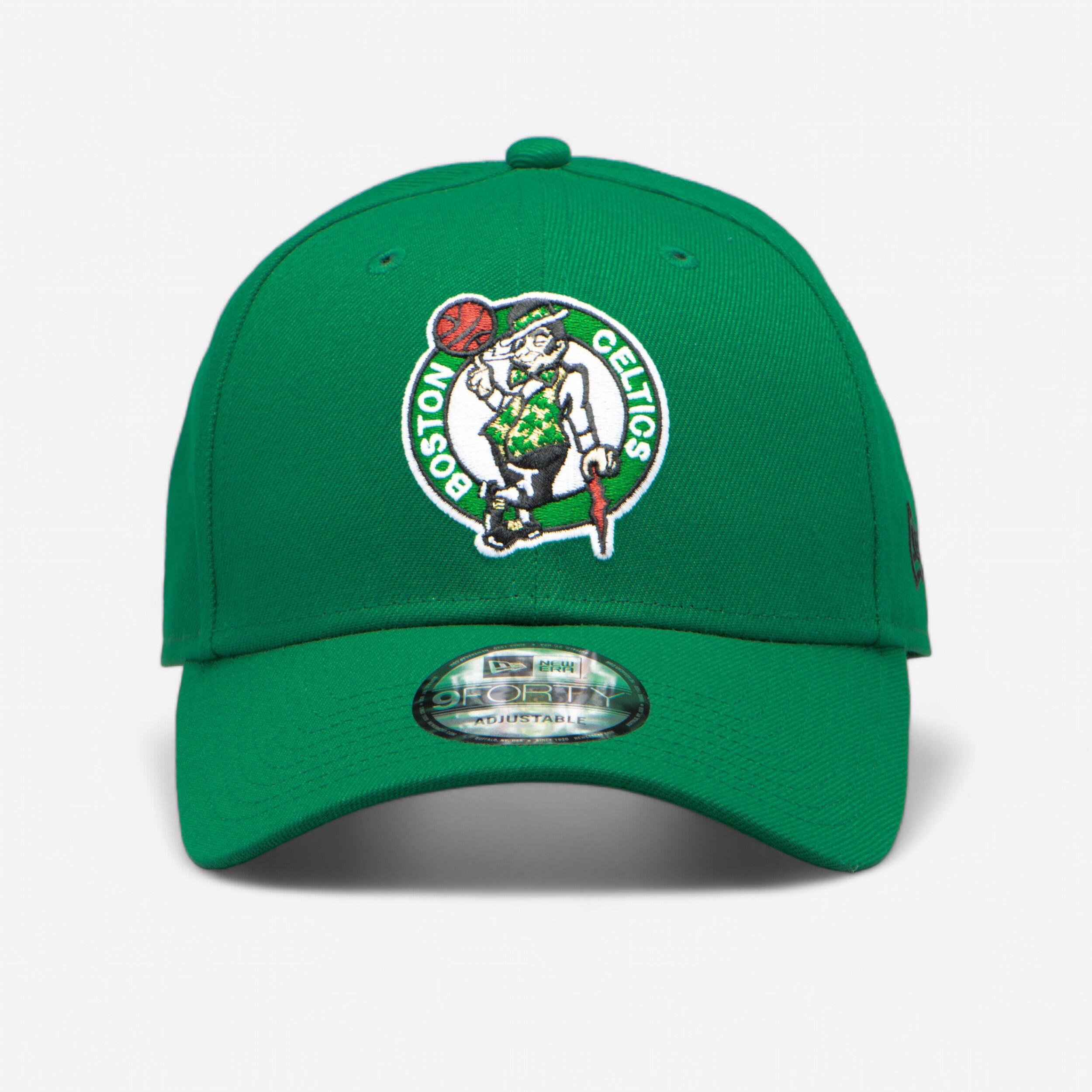 NEW ERA Men's/Women's Basketball Cap NBA - Boston Celtics/Green