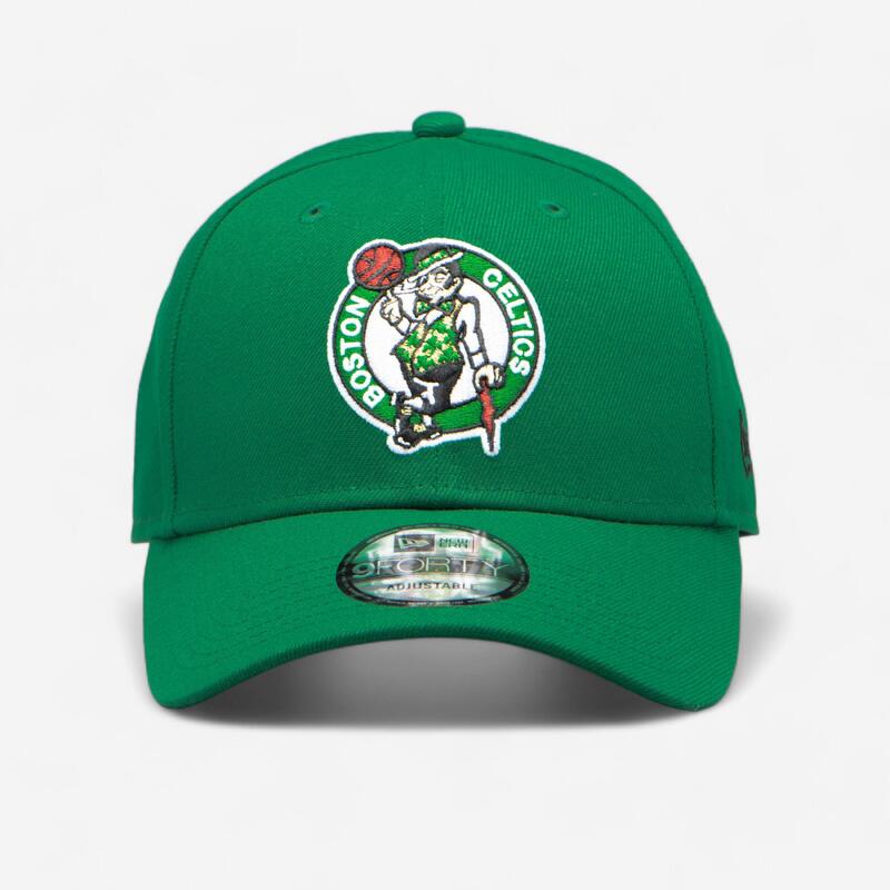 Czapka z daszkiem do koszykówki dla mężczyzn i kobiet New Era NBA Boston Celtics