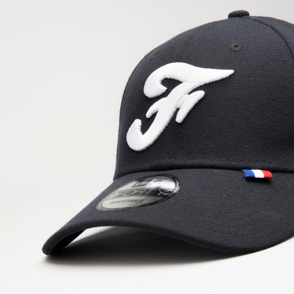 Modra moška in ženska baseball kapa FFBS FRANCE