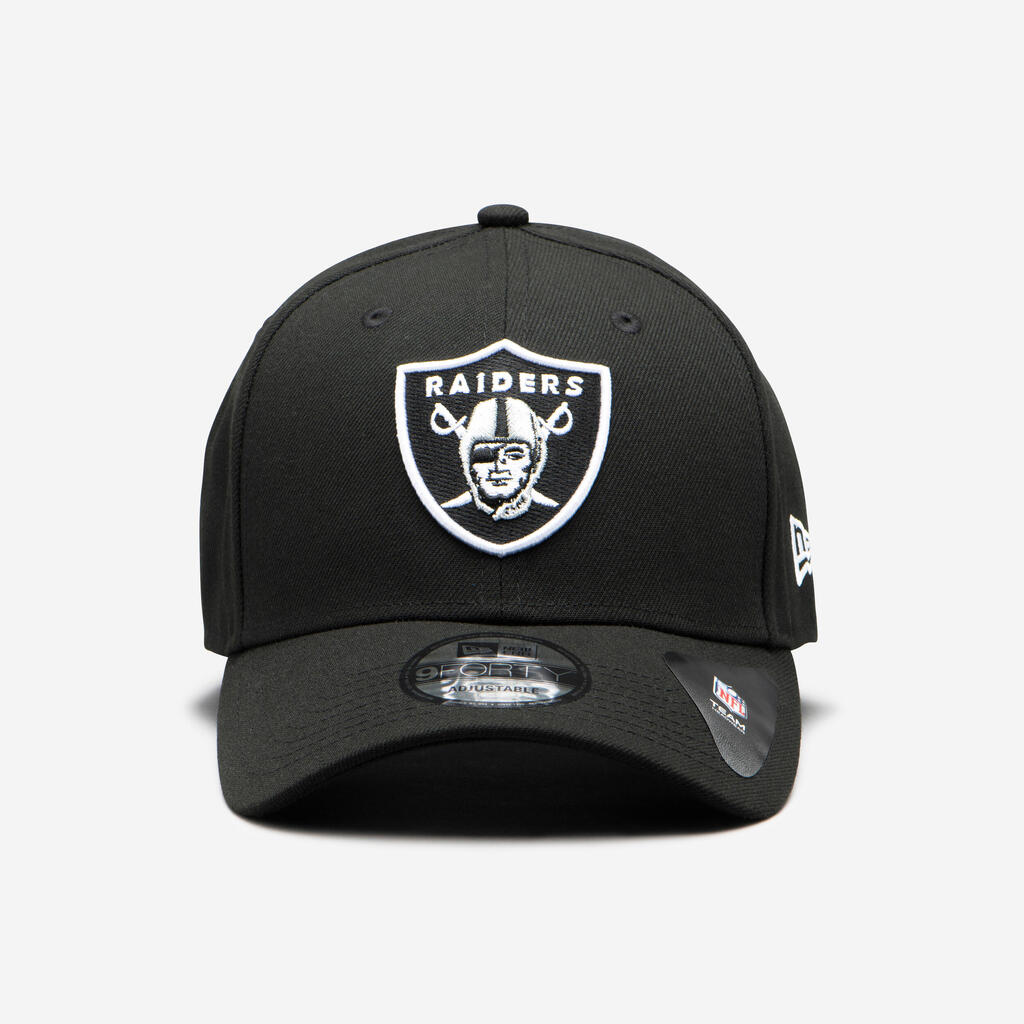 ШАПКА С КОЗИРКА NFL LAS VEGAS RAIDERS, ЧЕРНА