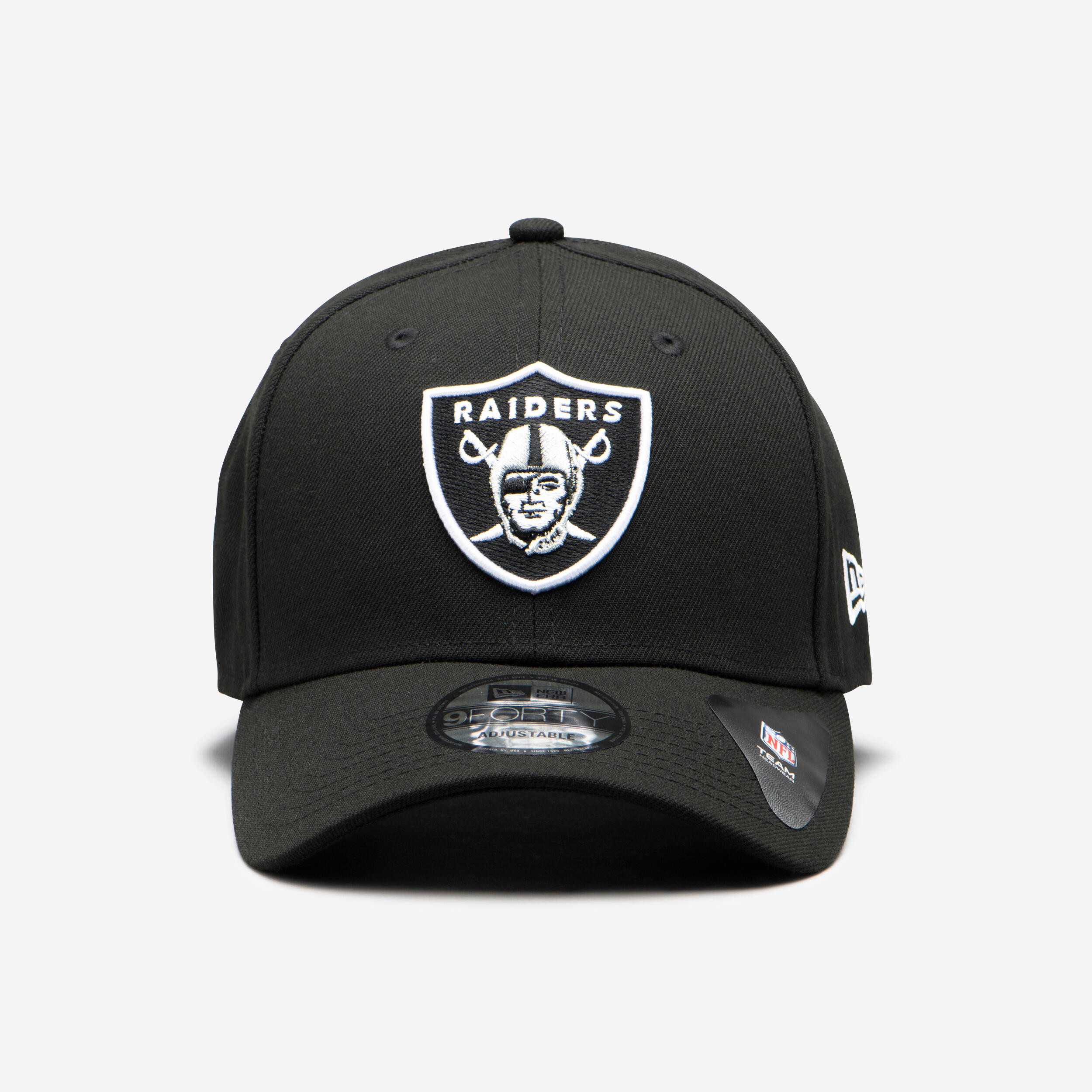 Cappellino football americano adulto NFL NEW ERA 9FORTY LAS VEGAS RAIDERS  nero NEW ERA | DECATHLON